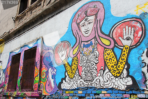 Image of Timisoara street art