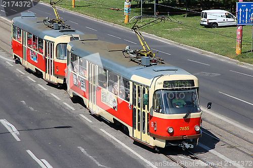 Image of Bratislava public transportation