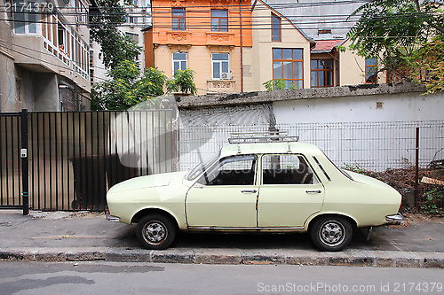 Image of Dacia 1300 in Romania