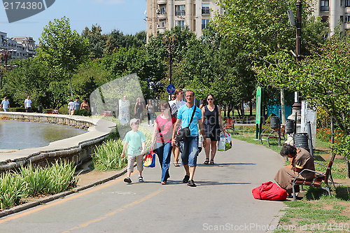 Image of Bucharest, Romania