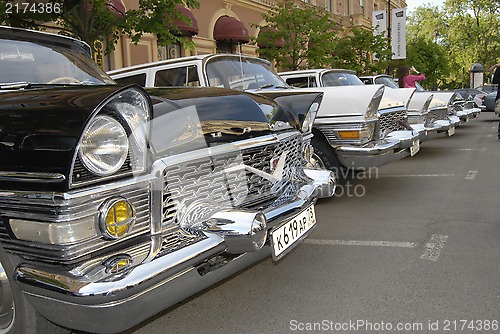 Image of Russian Retro Cars