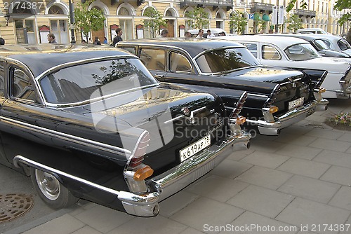 Image of Russian Retro Cars