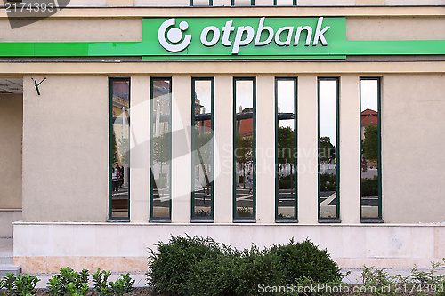 Image of OTP Bank in Hungary