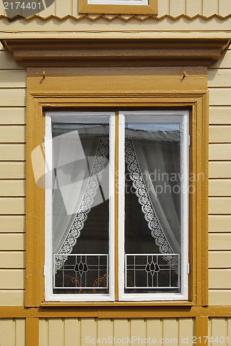 Image of Wooden Window