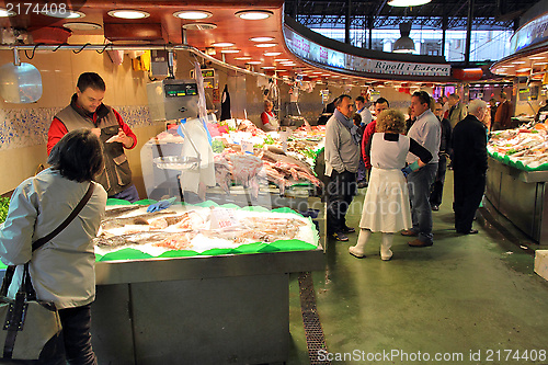 Image of Mercat Boqueria, Barcelona