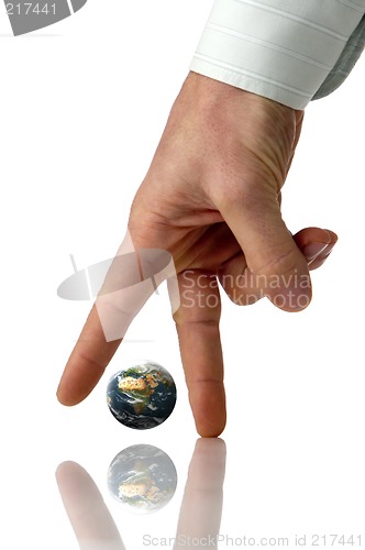 Image of hand