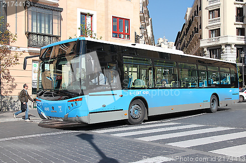 Image of Madrid bus