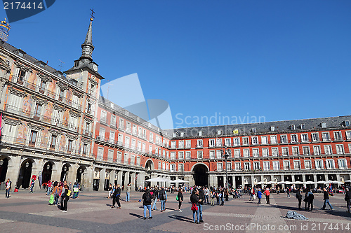 Image of Plaza Mayor, Madrid