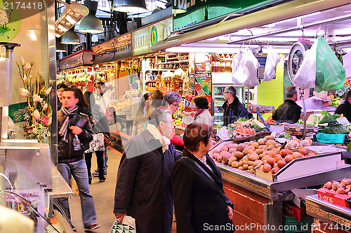 Image of Boqueria market