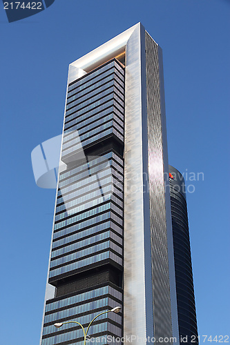 Image of Madrid skyscraper