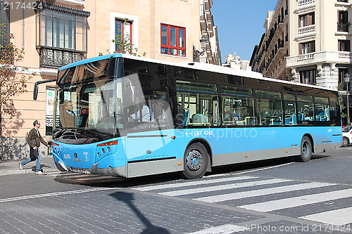 Image of Madrid bus