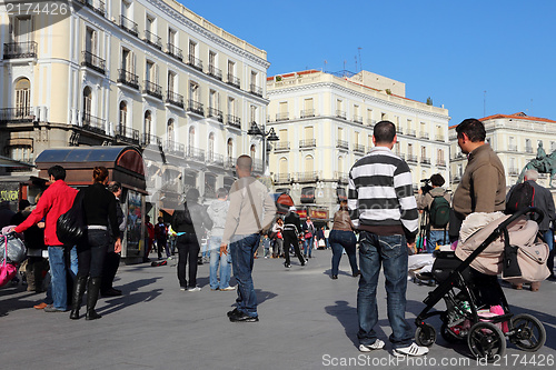 Image of Puerta del Sol, Madrid