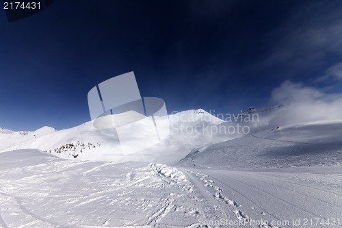 Image of Ski slope