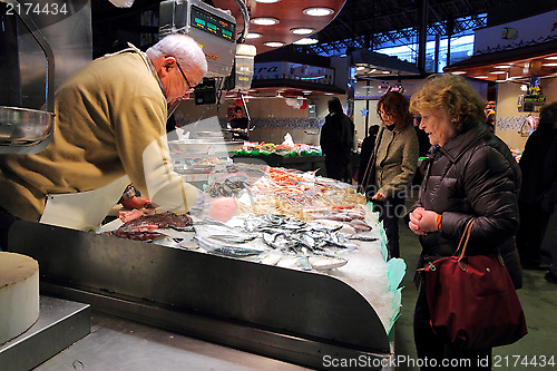 Image of Boqueria market