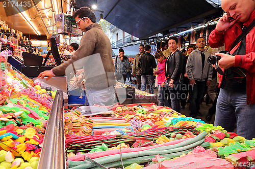 Image of Boqueria, Barcelona