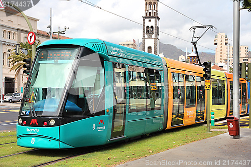 Image of Tenerife tram