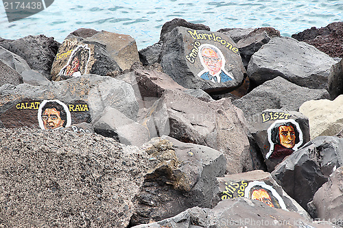 Image of Tenerife musician paintings