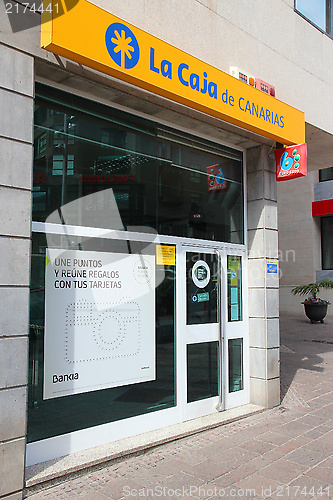 Image of La Caja De Canarias - Bankia group