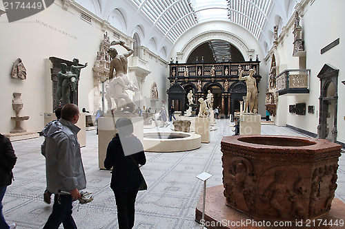 Image of London museum