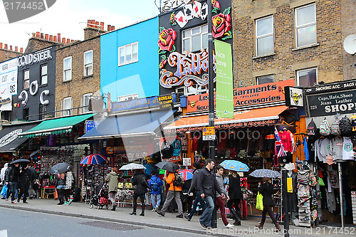 Image of Camden Town, London