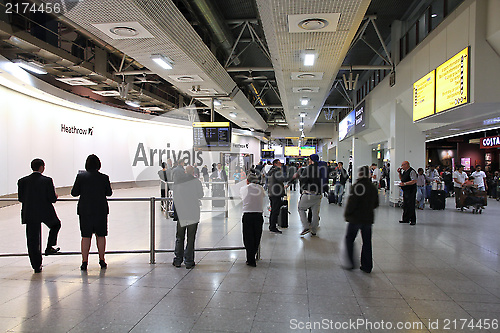 Image of London Heathrow airport