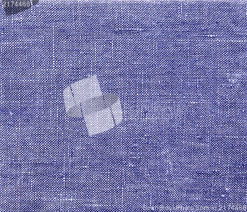 Image of Blue Canvas