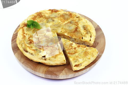 Image of Spanish omelette