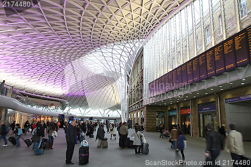 Image of London station