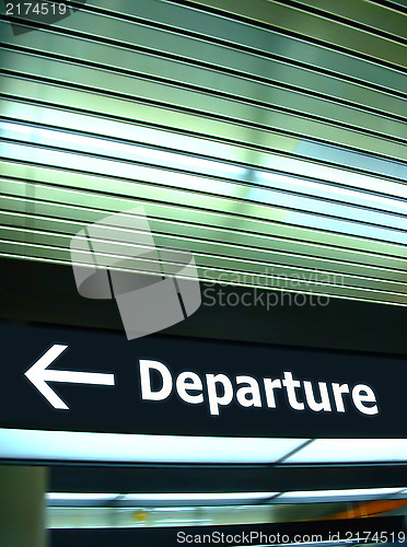 Image of Departure