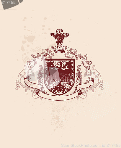 Image of heraldic shield