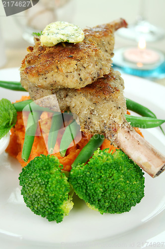 Image of Crumbed Lamb Cutlets