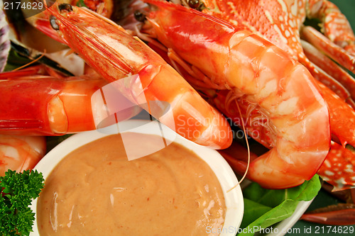 Image of Shrimps And Dip