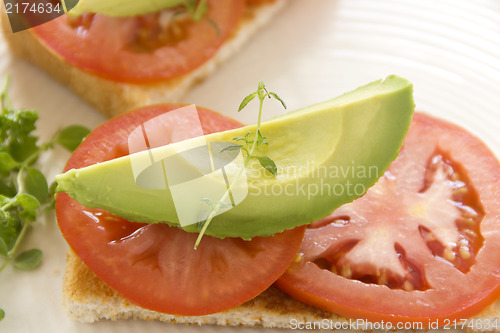 Image of Avocado And Tomato