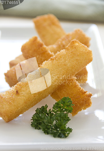 Image of Fried Bread Strips