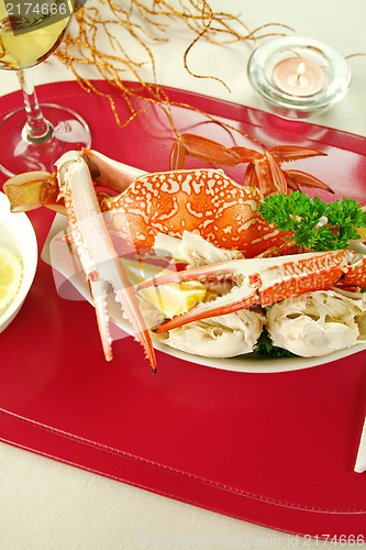 Image of Cracked Crab