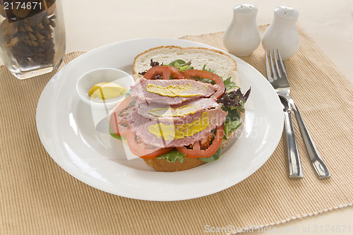 Image of Corn Beef Sandwich