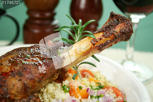 Image of Lamb Shank With Rosemary