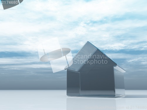 Image of glass house