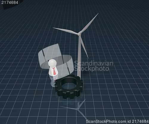 Image of clean energy technology