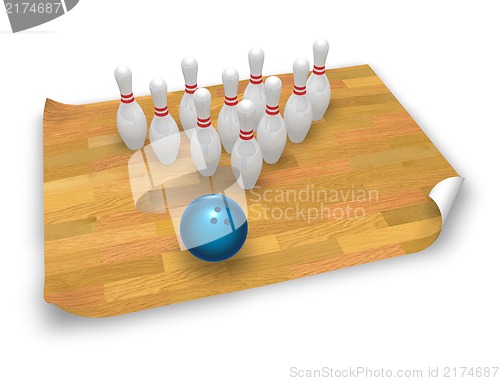 Image of bowling