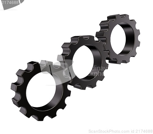 Image of gear wheels