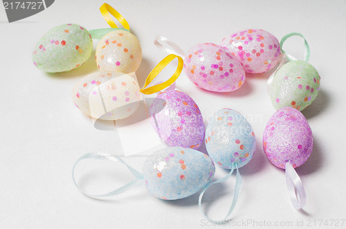 Image of Easter eggs