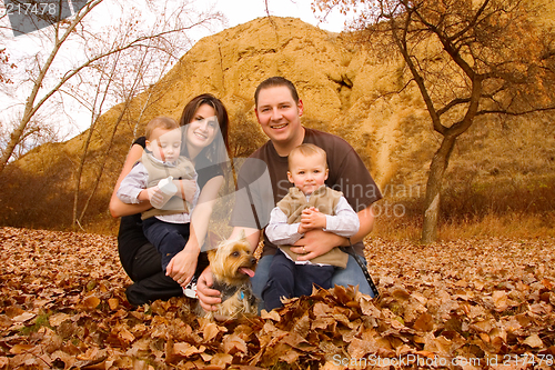 Image of  family at the park