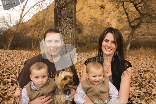 Image of Autumn family