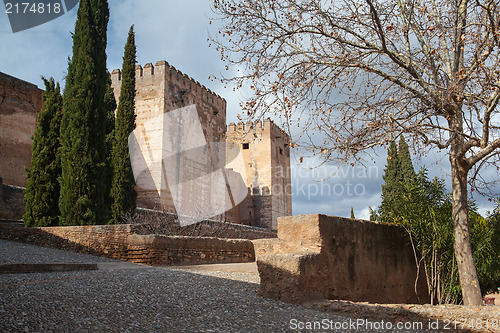 Image of Alhambra palace