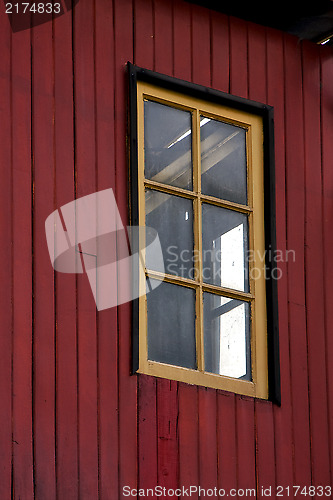 Image of wood wall