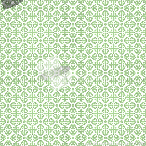 Image of seamless floral pattern