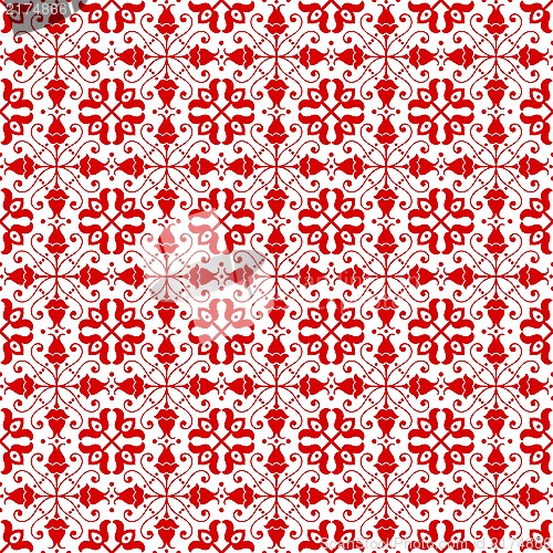 Image of seamless floral pattern