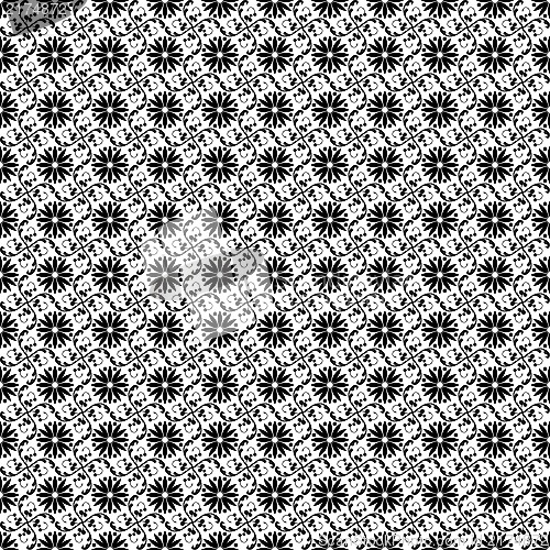 Image of seamless floral pattern