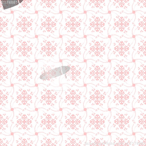 Image of seamless floral pattern